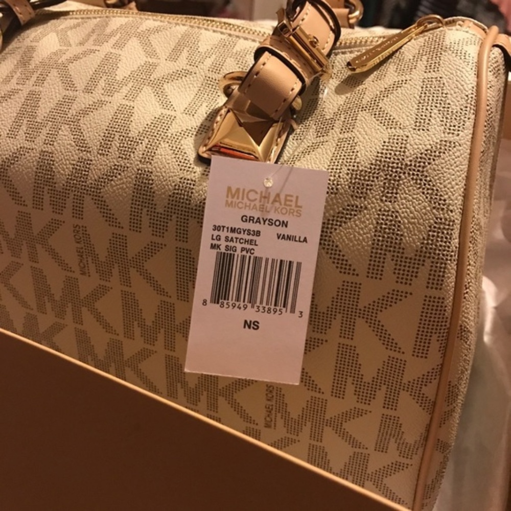 Brand New with Tags Michael Kors Grayson Large